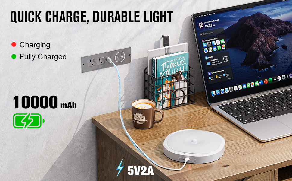 rechargeable lights for home