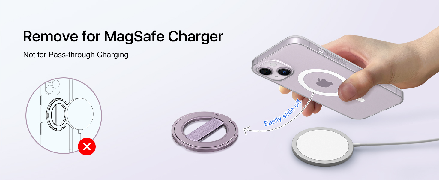 MagSafe Charging Friendly