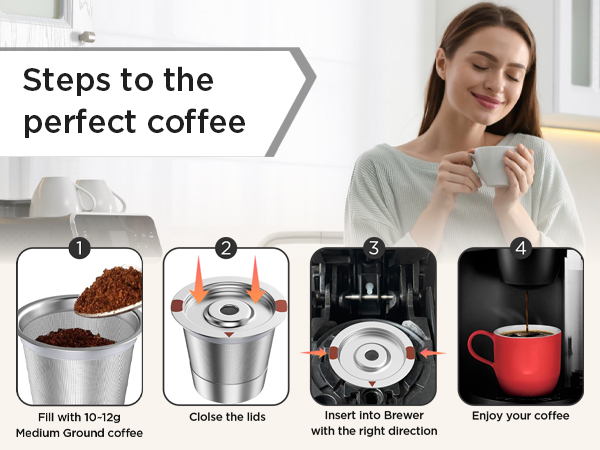 stainless steel k cups for keurig
