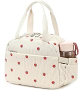 Lunch Box Lunch Bag Insulated Lunchbox Cute Reusable Lunch Tote bags for School Work Picnic for K...