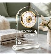 Tempospark House Warming Gifts New Home Decor,Housewarming Gift Ideas for Women Men, Crystal Desk...