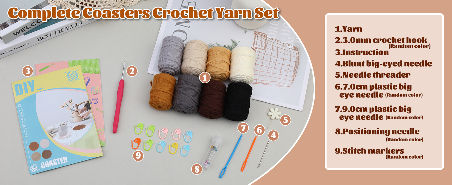 Crochet Kit for Beginners