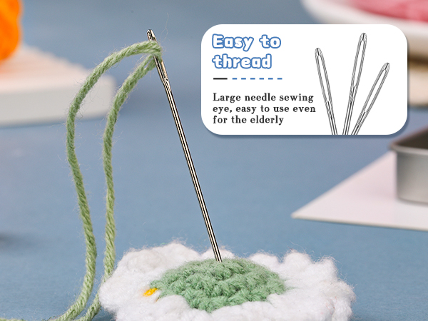 Easy to thread