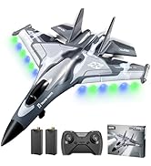 4DRC G1 RC Plane 2.4GHz 4 Channel 6-axis Gyro Stabilizer RTF Glider Aircraft Plane Jet Fighter To...