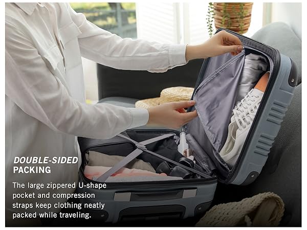 Out of Bounds Luggage Packing