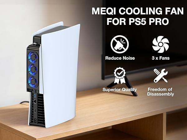 MEQI PS5 FAN