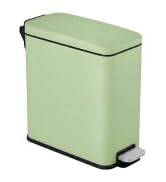 PS03RGN stainless steel step pedal bathroom trash can