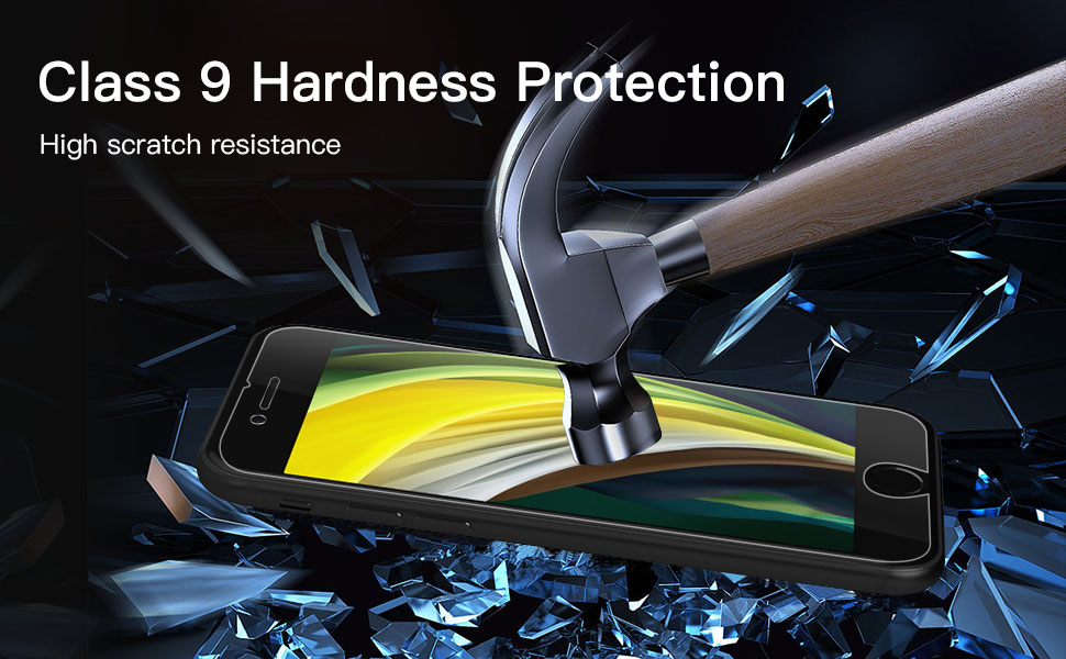 iPhone SE 2020/2022 Tempered glass screen protector