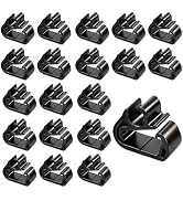 20 PCS Windshield Wiper Hose Retention Clips Compatible with Model 3 & Y, Wiper Arm Spray Pipe Cl...