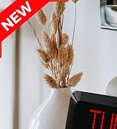 Digital Wall Clock, 11.5" Extra Large Display Calendar Alarm Day Clock with Date and of Week, Tem...