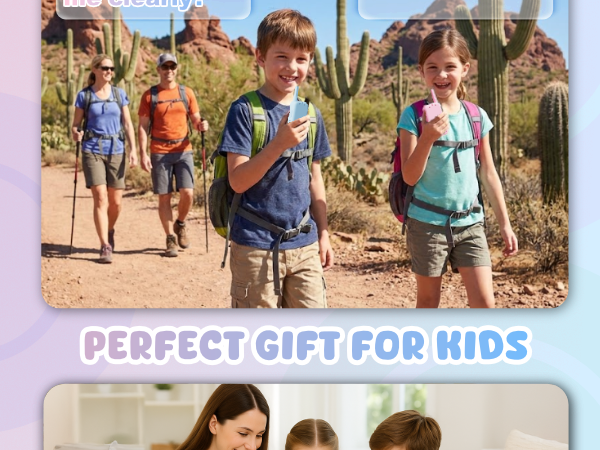 Video Walkie Talkies for Kids
