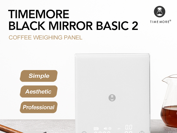 TIMEMORE Basic 2.0 Coffee Scale White