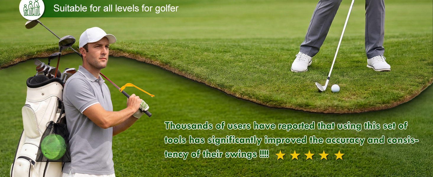 Golf Swing Training Aid gift for golf palyer