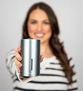 gray Waterless cordless essential oil diffuser luxurious style car outdoor cool mist diffuser