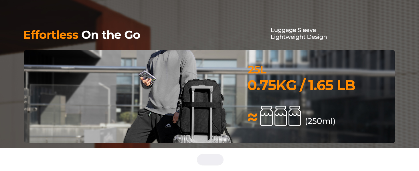Lightweight Camera Backpack
