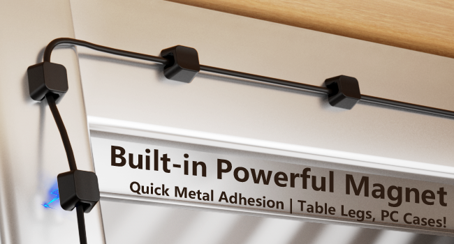 cable clips for desk