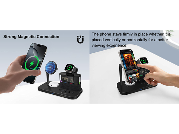 3-in-1 Wireless Charger