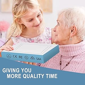 clock will give you more quality time