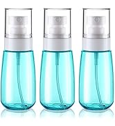 Cosywell Spray Bottle for Hair TSA Approved 2oz 60ml 3 Pack Leak Proof Travel Spray Bottle Empty ...