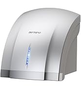Bertreno Commercial Hand Dryer Electric Compact Hand Dryer for Bathrooms Commercial 1800W High Sp...
