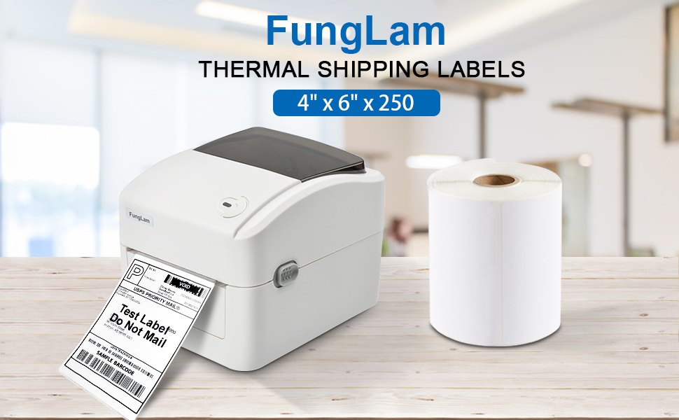 Thermal Labels 4x6 Roll