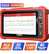 LAUNCH OBD2 Scanner CRP919X: 2022 Bi-directional Scan Tool with 29+ Service Functions, All System...
