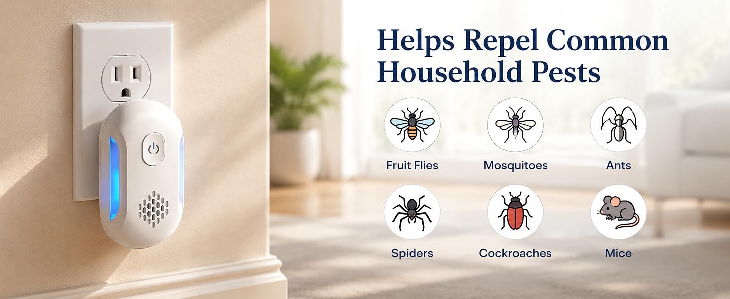 Ultrasonic Pest Repeller