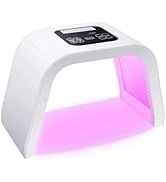 Synaiolma Spa Beauty Equipment, Led Face Skin Care Light Machine, Skin Facial Salon Equipment,Mul...