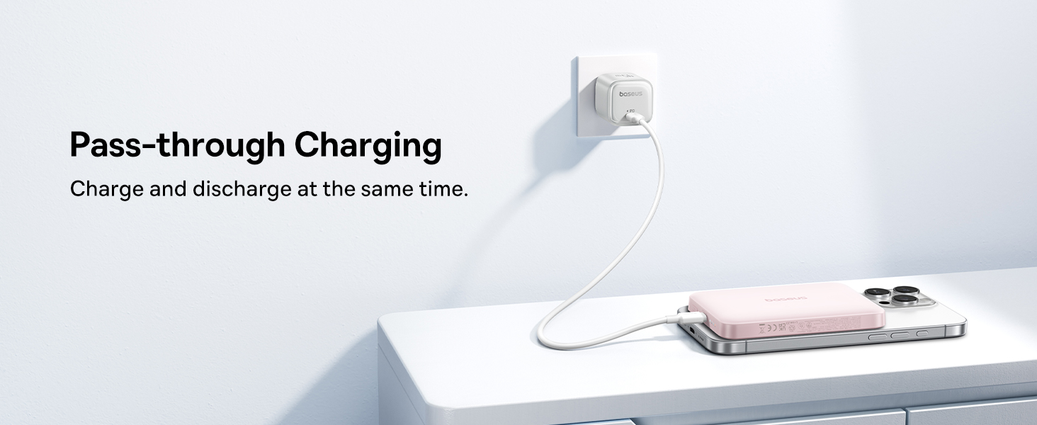 magnetic portable charger