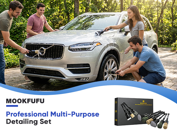 Professional Multi-Purpose Detailing Set