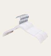 ManGotree 50 Pack Velvet Shirt Hangers for Women, 16.5'' Suit Hangers with 360° Swivel Hook, Non-...
