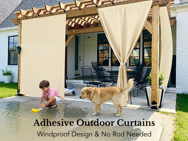 outdoor curtains