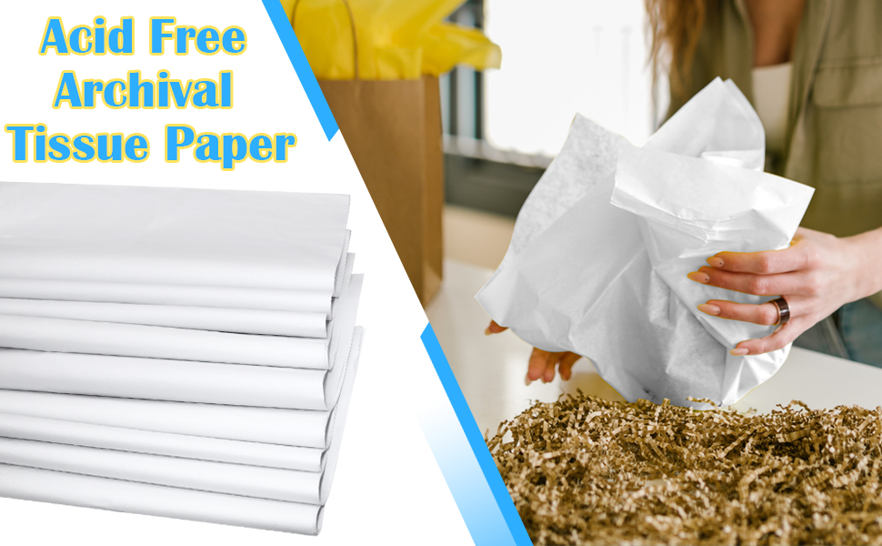 no acid tissue paper