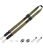 VKO Camera Strap,Quick Release Adjust Neck Shoulder Strap for Man Woman Photographers Film SLR AP...