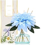 Reed Diffusers Set The Forest of Citrus Scent, Bathroom Floral Scent Diffuser, Reed Diffuser for ...