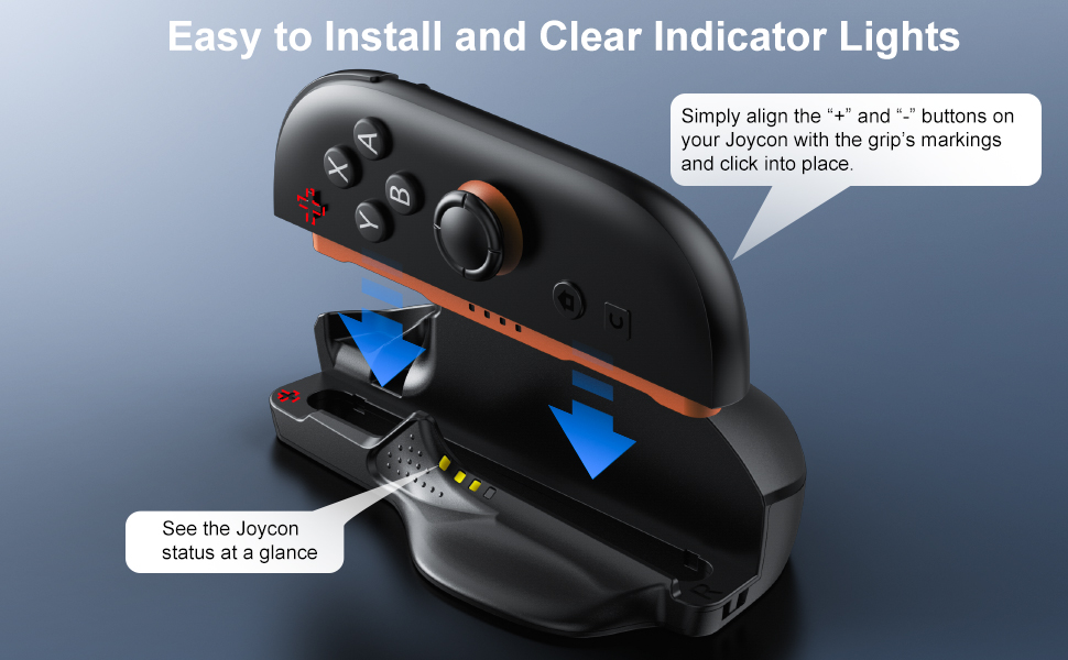 mouse grip for switch 2 joycons