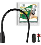 EZ SPARES 25-inch Flexible Vacuum Crevice Attachment Crevice Tool Crevice Brush Tool Kit for All ...