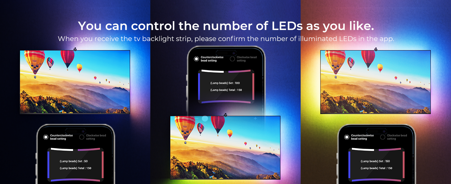 tv backlight strip