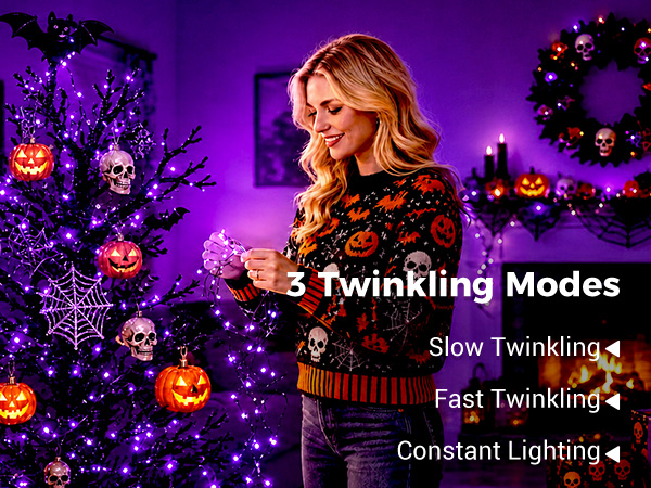 3 Lighting Modes for Different Scenes and Themes