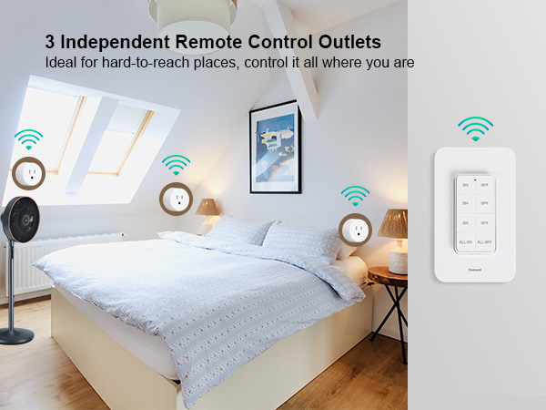wireless light switch