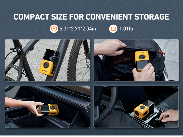 tire inflator portable air compressor