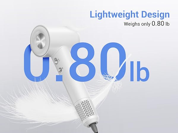 lightweight hair dryer