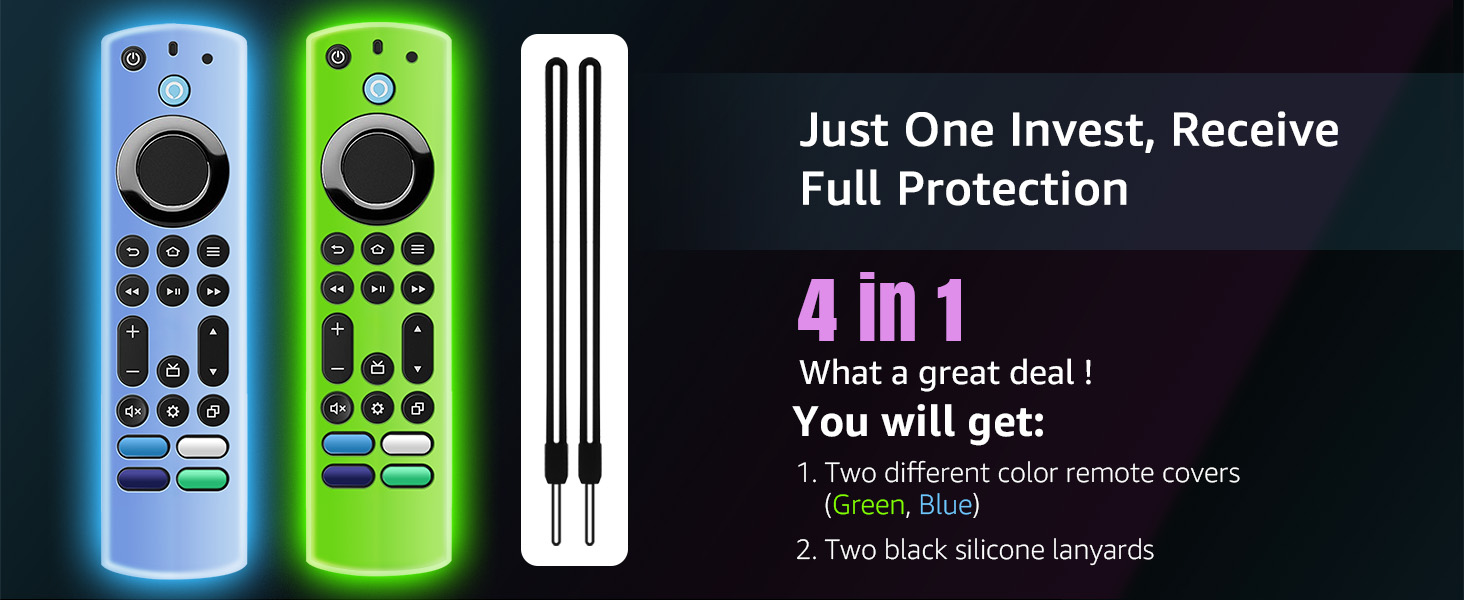 fire tv stick covers remote covers
