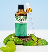 PHATOIL 3.38FL.OZ Peppermint Essential Oil, for Aromatherapy Diffusers, Humidifiers, Great for DI...