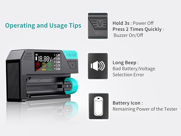 aa battery tester