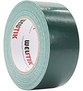WELSTIK Professional Grade Dark Green Duct Tape, Waterproof Duct Cloth Fabric,Duct Tape for Photo...