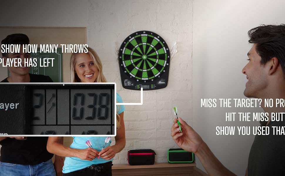Show How Many Throws Are Left