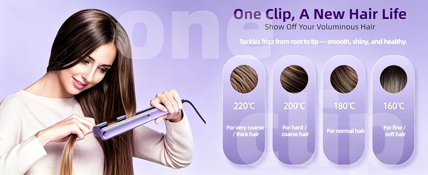 straightener flat iron