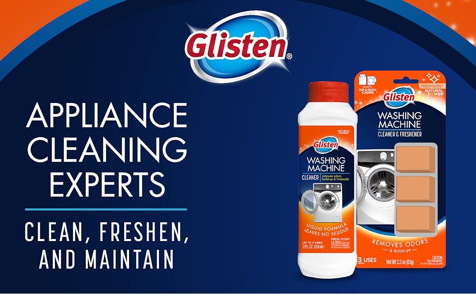 Washing Machine Glisten