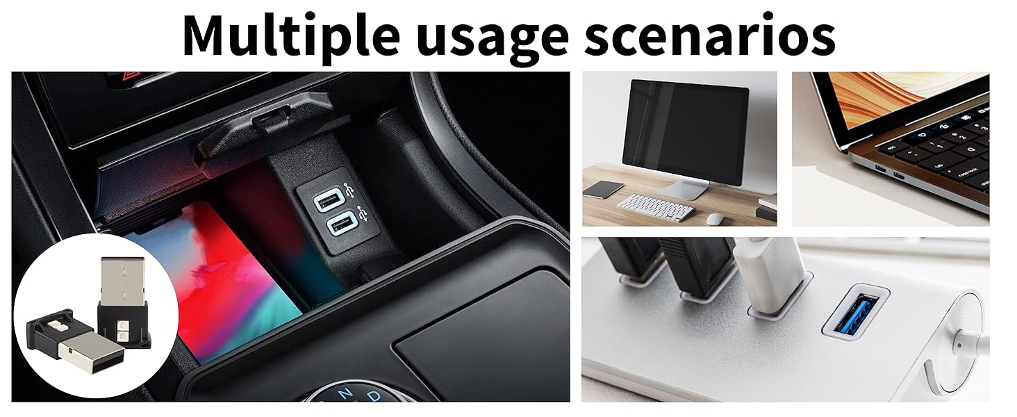 usb car light